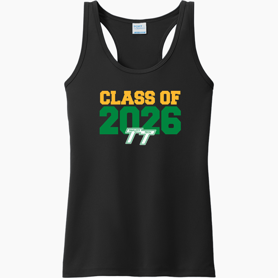 Triplett Tech Port & Company Ladies Performance Tank
