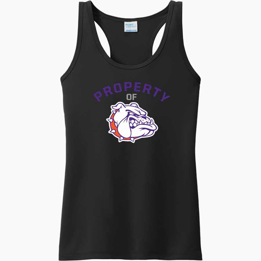 BEMENT MIDDLE SCHOOL BULLDOGS Port & Company Ladies Performance Tank