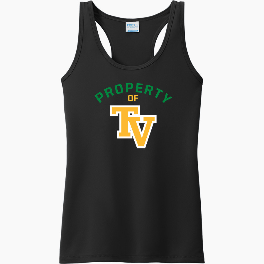 TIPPECANOE VALLEY HIGH SCHOOL Vikings Online Store <span class="pdp-name-mascot">TIPPECANOE VALLEY VIKINGS</span> Port & Company Ladies Performance Tank