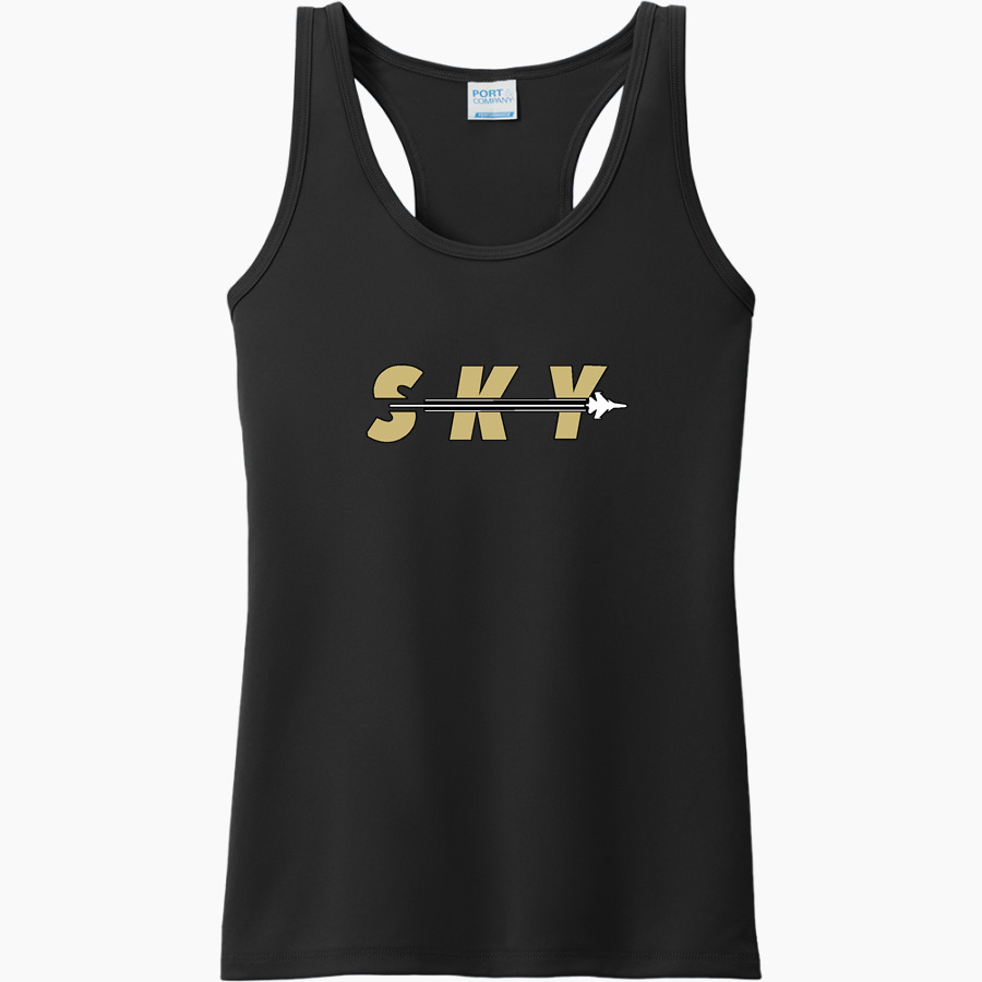 S.K.Y. Development Online Store Port & Company Ladies Performance Tank
