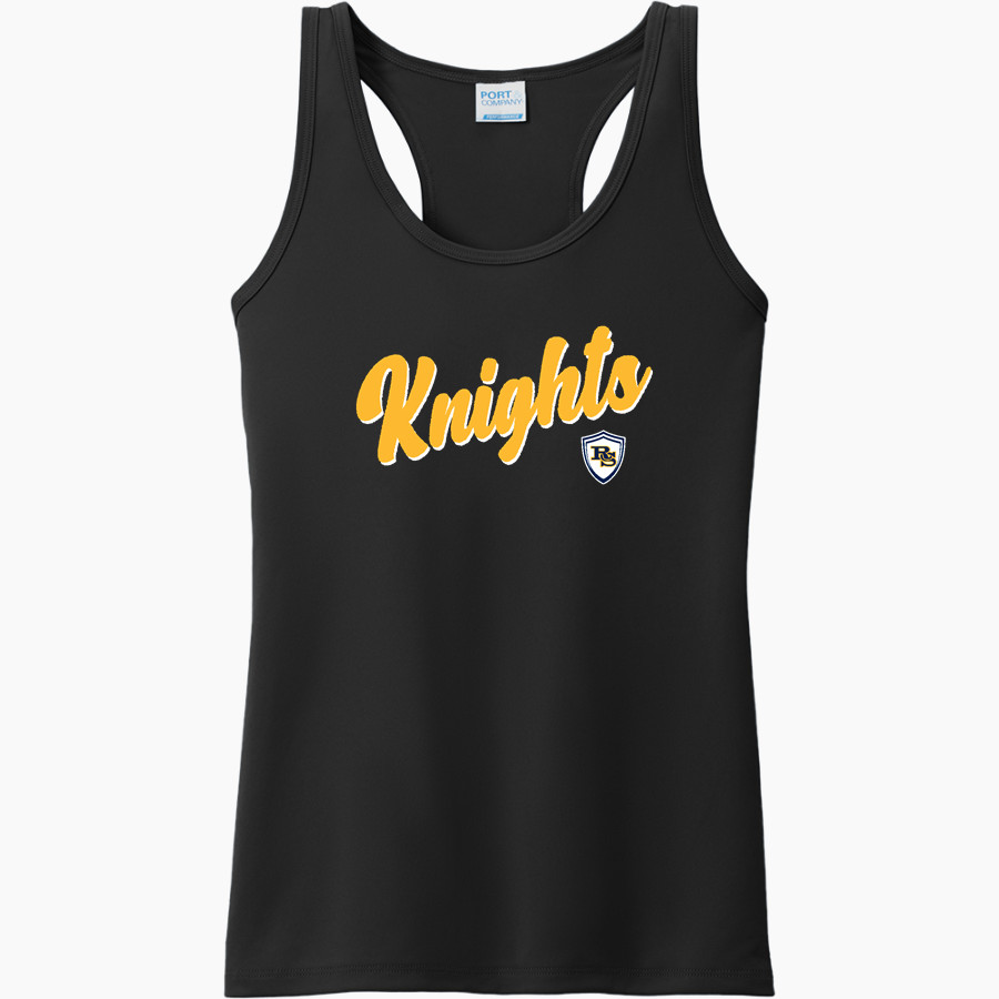 Rock Springs Knights Port & Company Ladies Performance Tank