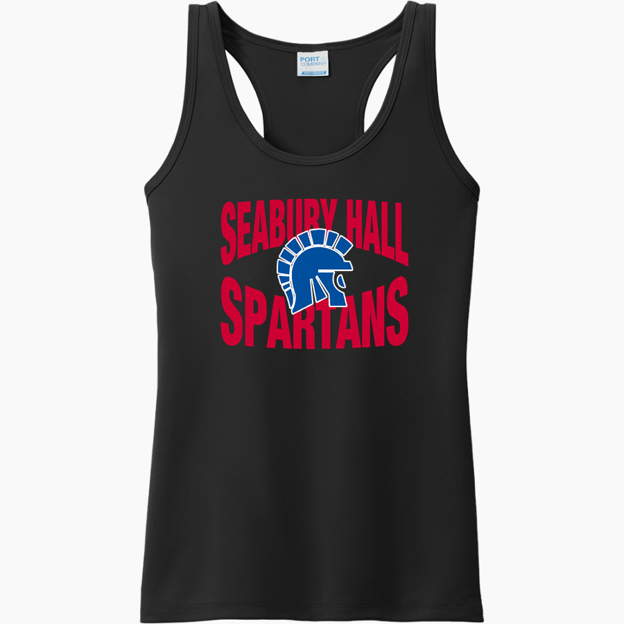 SEABURY HALL HIGH SCHOOL SPARTANS <span class="pdp-name-mascot">SEABURY HALL SPARTANS</span> Port & Company Ladies Performance Tank
