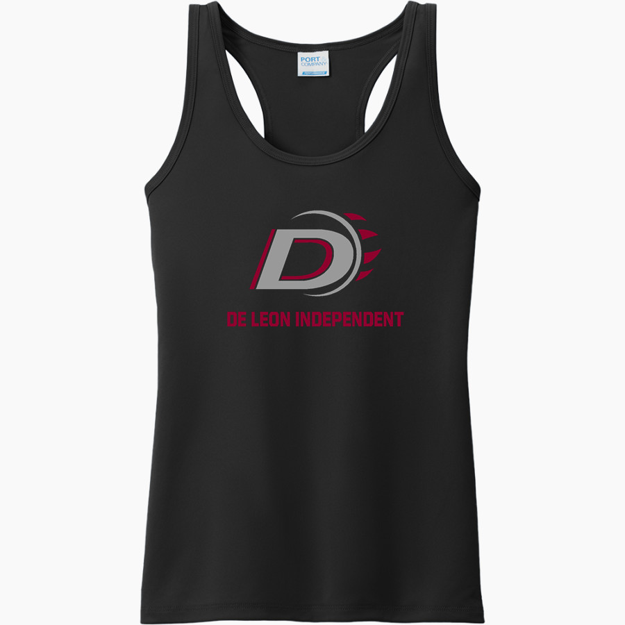 De Leon Independent Fighting Bearcats <span class="pdp-name-mascot">De Leon Independent Fighting Bearcats</span> Port & Company Ladies Performance Tank