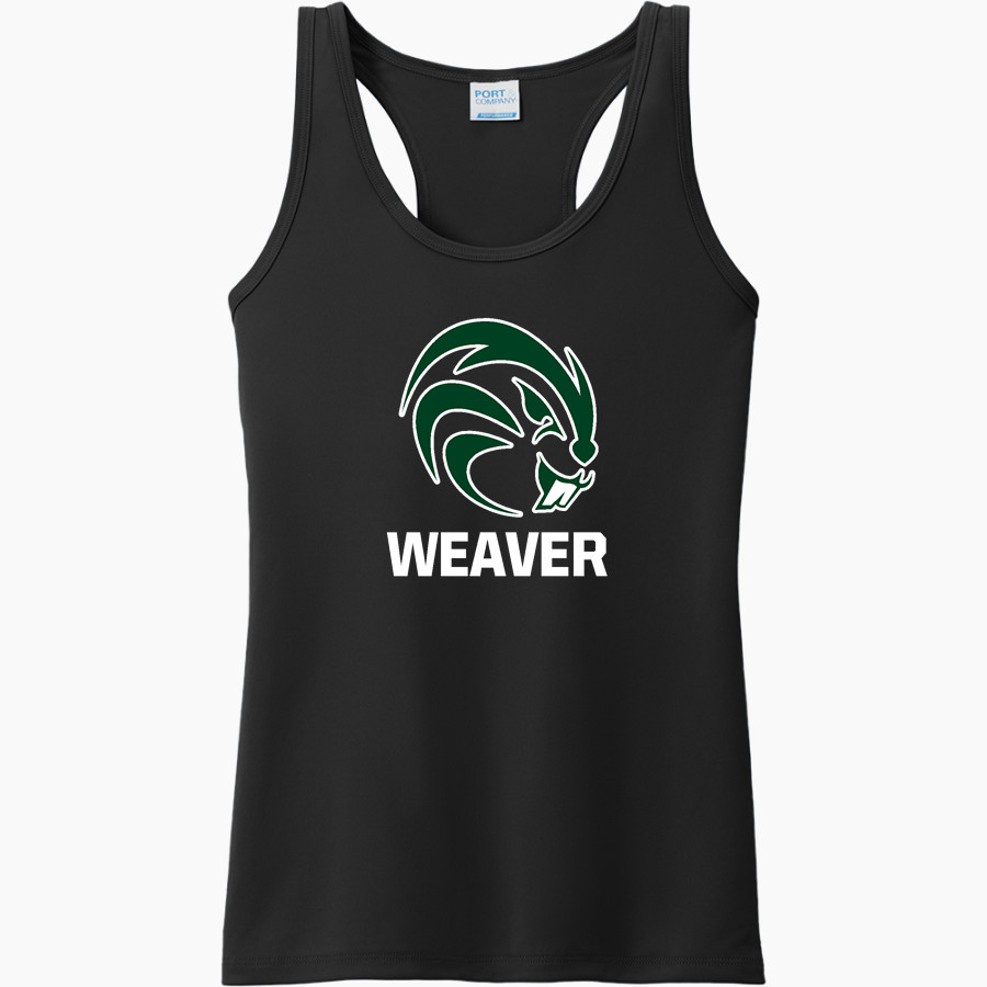 Weaver Beavers <span class="pdp-name-mascot">Weaver Beavers</span> Port & Company Ladies Performance Tank