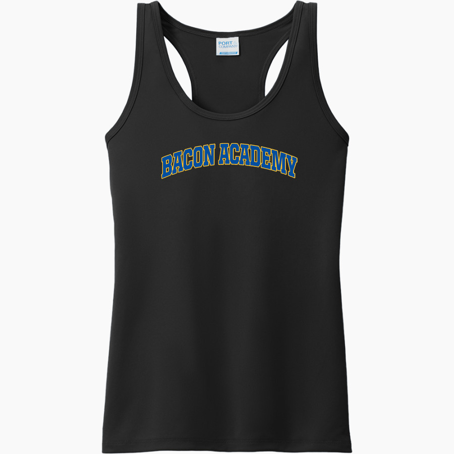 BACON ACADEMY BOBCATS <span class="pdp-name-mascot">BACON ACADEMY BOBCATS</span> Port & Company Ladies Performance Tank