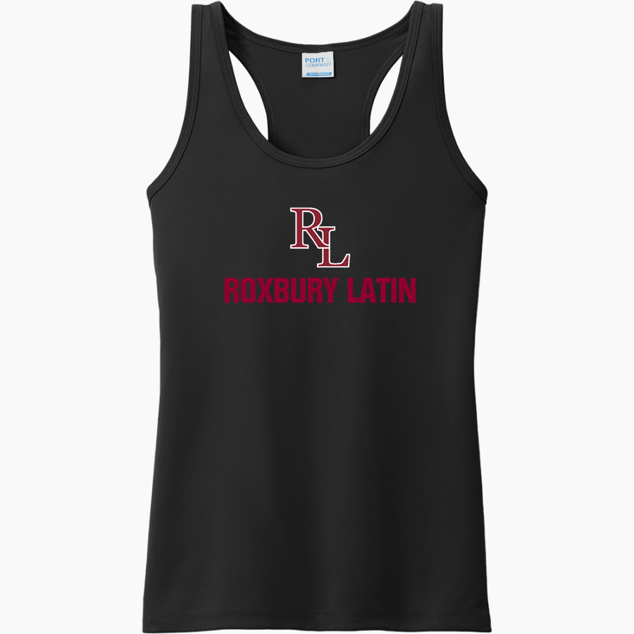 Roxbury Latin Port & Company Ladies Performance Tank