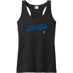 Northeast Nodaway Bluejays <span class="pdp-name-mascot">Northeast Nodaway Bluejays</span> Port & Company Ladies Performance Tank Front Thumbnail