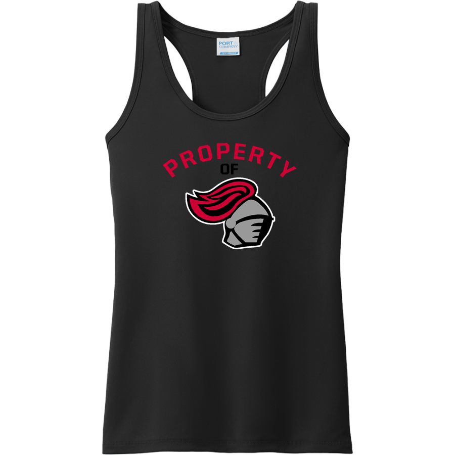 COON RAPIDS-BAYARD HIGH SCHOOL CRUSADERS <span class="pdp-name-mascot">COON RAPIDS - BAYARD CRUSADERS</span> Port & Company Ladies Performance Tank
