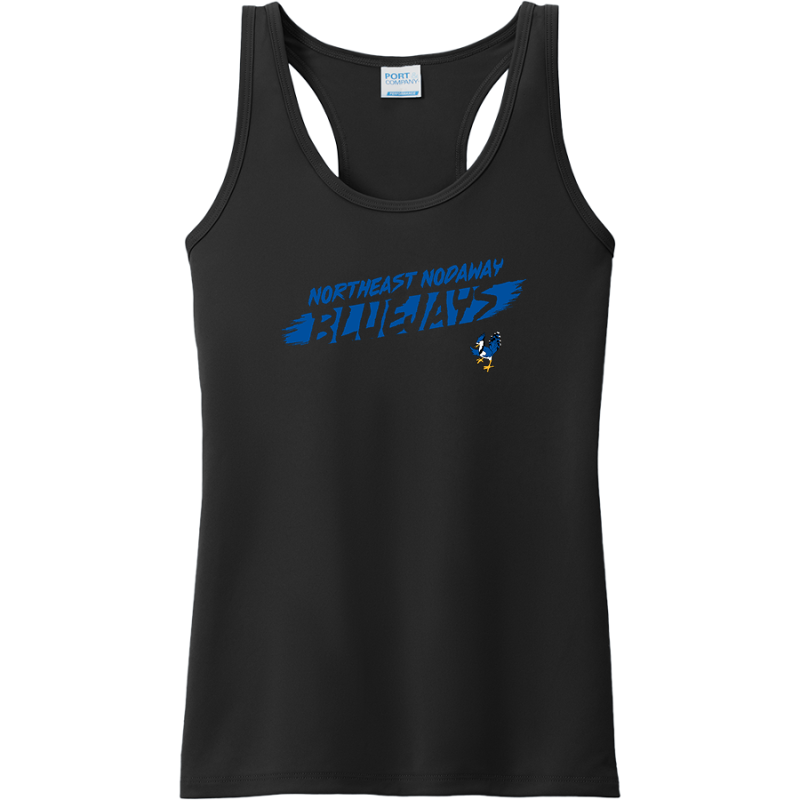 Northeast Nodaway Bluejays <span class="pdp-name-mascot">Northeast Nodaway Bluejays</span> Port & Company Ladies Performance Tank