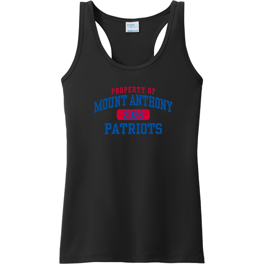 Mount Anthony Patriots <span class="pdp-name-mascot">Mount Anthony Patriots</span> Port & Company Ladies Performance Tank