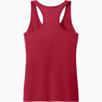 Zachry Wolverines Port & Company Ladies Performance Tank Back Thumbnail