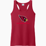 JOHANNESBURG-LEWISTON HIGH SCH CARDINALS <span class="pdp-name-mascot">JOHANNESBURG - LEWISTON CARDINALS</span> Port & Company Ladies Performance Tank Front Thumbnail