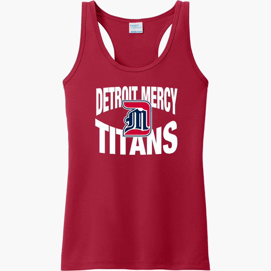 Detroit Mercy Titans Sideline Store <span class="pdp-name-mascot">UDM Titans</span> Port & Company Ladies Performance Tank