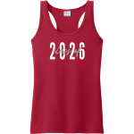 Baylor School Red Raiders <span class="pdp-name-mascot">Baylor School Red Raiders</span> Port & Company Ladies Performance Tank Front Thumbnail