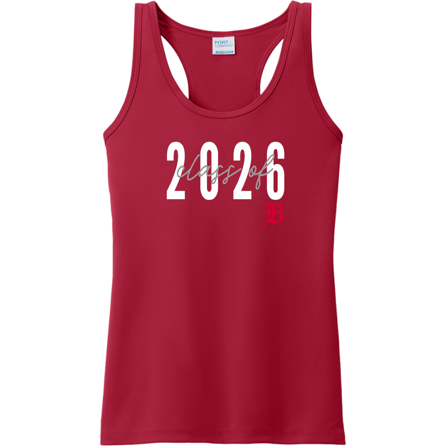 Baylor School Red Raiders <span class="pdp-name-mascot">Baylor School Red Raiders</span> Port & Company Ladies Performance Tank