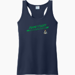 Doane Stuart Thunderchickens Thunderchickens <span class="pdp-name-mascot">Doane Stuart Thunderchickens</span> Port & Company Ladies Performance Tank Front Thumbnail