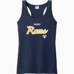 Ramsey Rams Port & Company Ladies Performance Tank Front Thumbnail