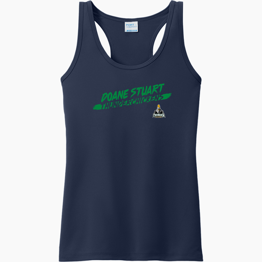 Doane Stuart Thunderchickens Thunderchickens <span class="pdp-name-mascot">Doane Stuart Thunderchickens</span> Port & Company Ladies Performance Tank