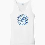 Lomega Raiders <span class="pdp-name-mascot">Lomega Raiders</span> Port & Company Ladies Performance Tank Front Thumbnail