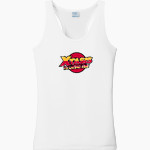 Radio Xtasis Radio Xtasis Port & Company Ladies Performance Tank Front Thumbnail