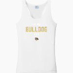LIBERTY COUNTY HIGH SCHOOL BULLDOGS <span class="pdp-name-mascot">LIBERTY COUNTY BULLDOGS</span> Port & Company Ladies Performance Tank Front Thumbnail