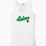Tomas Gators Port & Company Ladies Performance Tank Front Thumbnail