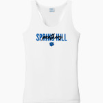 Spring Hill Panthers Port & Company Ladies Performance Tank Front Thumbnail