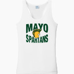 Mayo Spartans <span class="pdp-name-mascot">Mayo Spartans</span> Port & Company Ladies Performance Tank Front Thumbnail