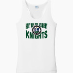 Holy Rosary Academy Knights <span class="pdp-name-mascot">Holy Rosary Academy Knights</span> Port & Company Ladies Performance Tank Front Thumbnail