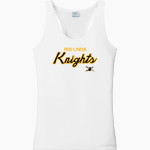 RIO LINDA HIGH SCHOOL KNIGHTS <span class="pdp-name-mascot">RIO LINDA KNIGHTS</span> Port & Company Ladies Performance Tank Front Thumbnail