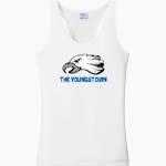 THE YOUNGSTOWN CHRISTIAN SCHOOL EAGLES <span class="pdp-name-mascot">THE YOUNGSTOWN EAGLES</span> Port & Company Ladies Performance Tank Front Thumbnail