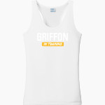 MWSU Griffons <span class="pdp-name-mascot">MWSU Griffons</span> Port & Company Ladies Performance Tank Front Thumbnail