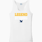Lee Legends Port & Company Ladies Performance Tank Front Thumbnail