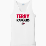 TERRY HIGH SCHOOL RANGERS <span class="pdp-name-mascot">TERRY RANGERS</span> Port & Company Ladies Performance Tank Front Thumbnail