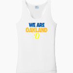 OAKLAND HIGH SCHOOL OAKERS <span class="pdp-name-mascot">OAKLAND OAKERS</span> Port & Company Ladies Performance Tank Front Thumbnail