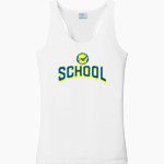 St. Anthony School <span class="pdp-name-mascot">St. Anthony School</span> Port & Company Ladies Performance Tank Front Thumbnail