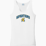 MASON CO CENTRAL HIGH SCHOOL SPARTANS <span class="pdp-name-mascot">MASON CO SPARTANS</span> Port & Company Ladies Performance Tank Front Thumbnail