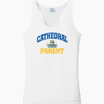 Cathedral Bears <span class="pdp-name-mascot">Cathedral High School Bears</span> Port & Company Ladies Performance Tank Front Thumbnail