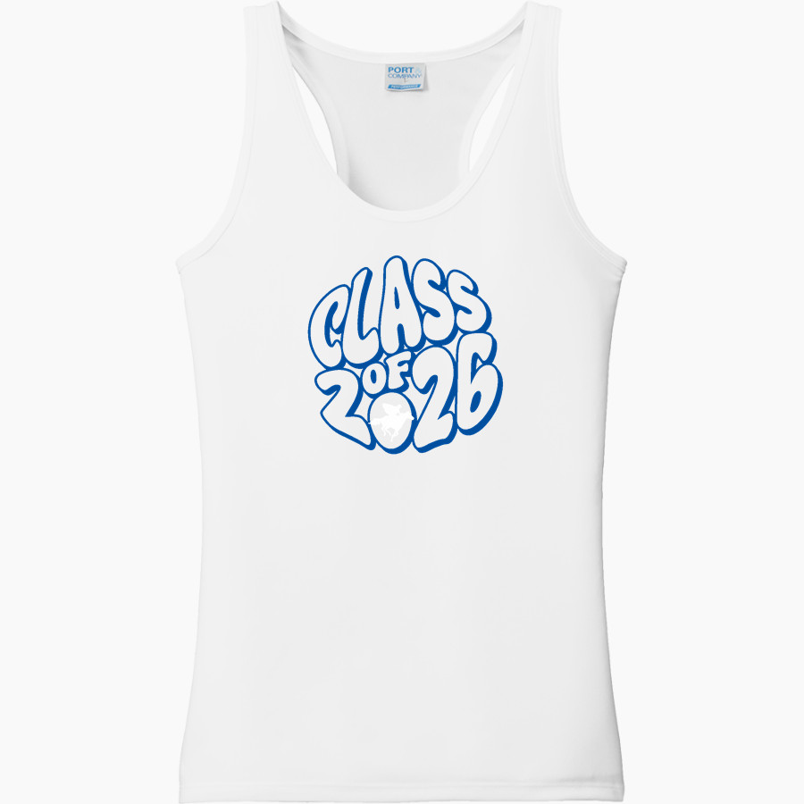 Lomega Raiders <span class="pdp-name-mascot">Lomega Raiders</span> Port & Company Ladies Performance Tank