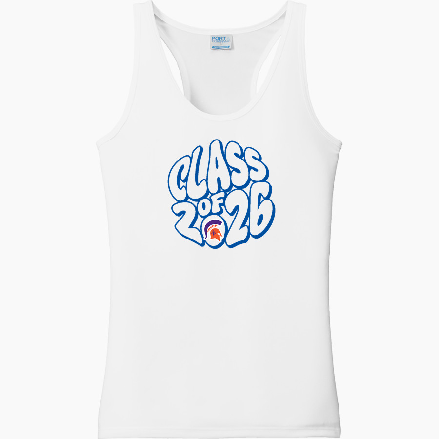 SHILOH HIGH SCHOOL TITANS <span class="pdp-name-mascot">SHILOH TITANS </span> Port & Company Ladies Performance Tank