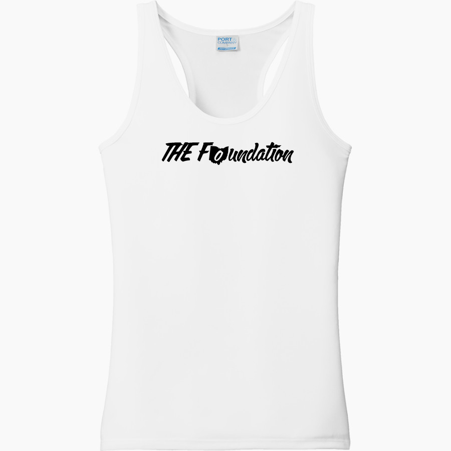 The Foundation The Foundation <span class="pdp-name-mascot">The Foundation</span> Port & Company Ladies Performance Tank