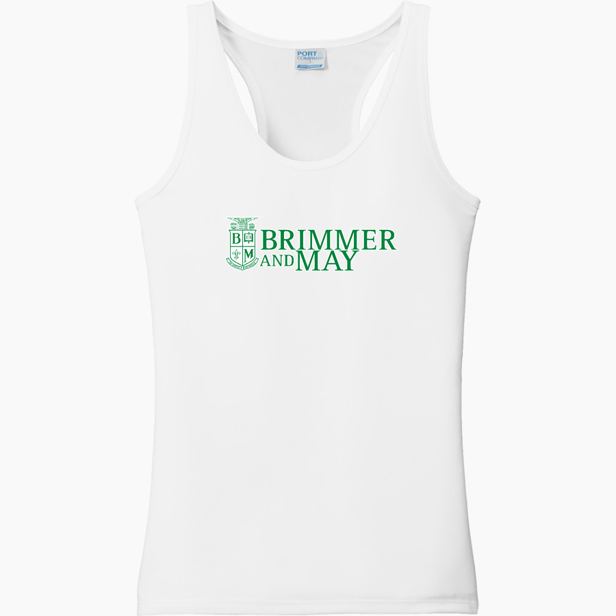 Brimmer and May Gators Port & Company Ladies Performance Tank