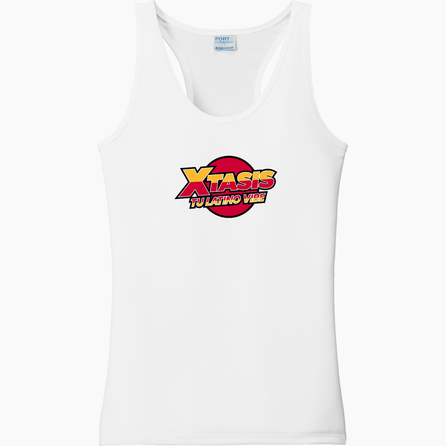 Radio Xtasis Radio Xtasis Port & Company Ladies Performance Tank