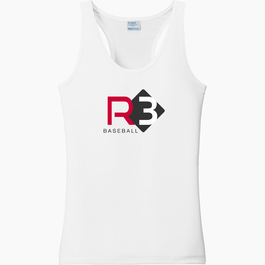 BVSA BOBBY VALENTINE'S SP <span class="pdp-name-mascot">BOBBY VALENTINE'S SPORTS ACADEMY</span> Port & Company Ladies Performance Tank