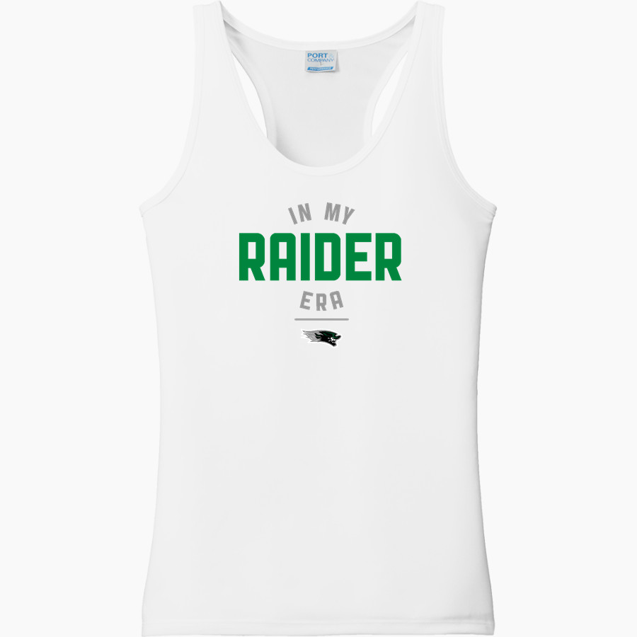 REYNOLDS HIGH SCHOOL RAIDERS Port & Company Ladies Performance Tank