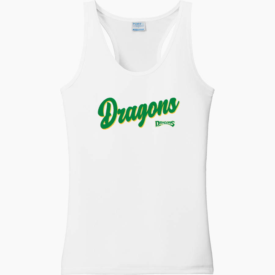 WEST DAVIDSON HIGH SCHOOL DRAGONS Port & Company Ladies Performance Tank