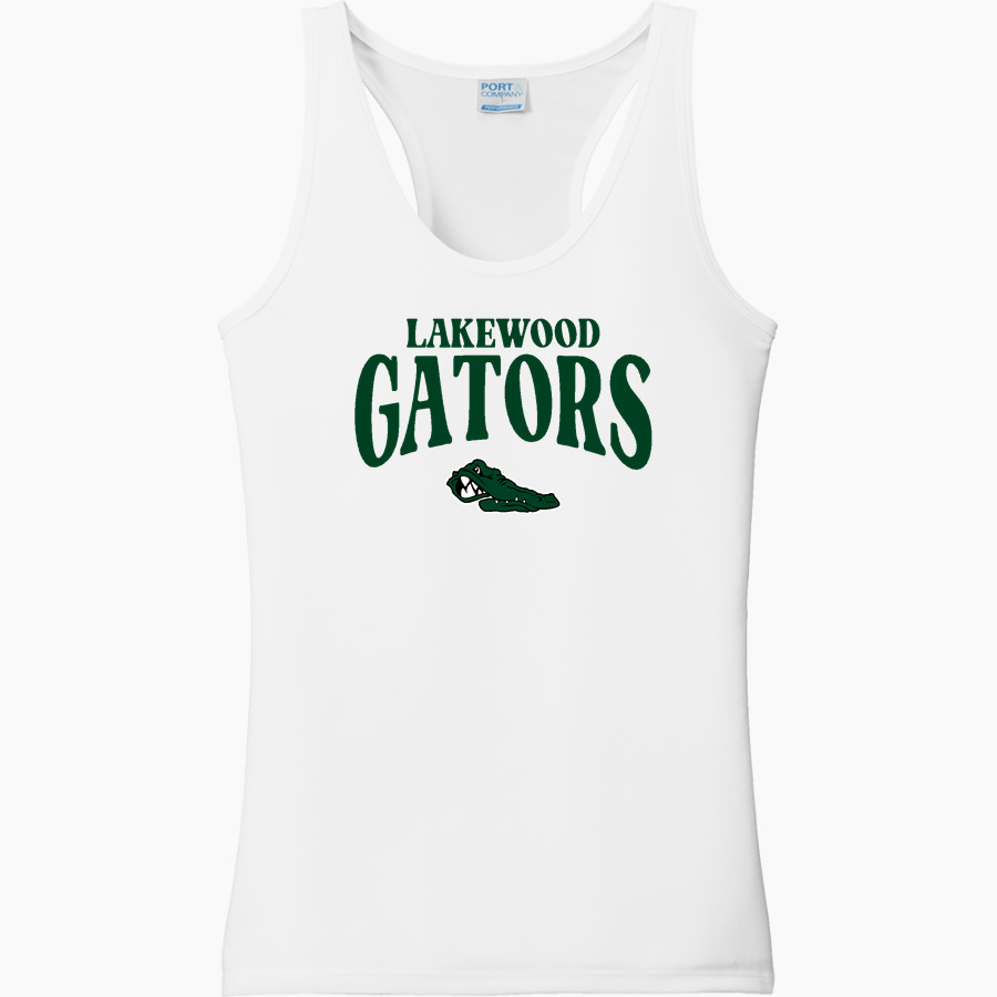 Lakewood Gators <span class="pdp-name-mascot">Lakewood Gators</span> Port & Company Ladies Performance Tank