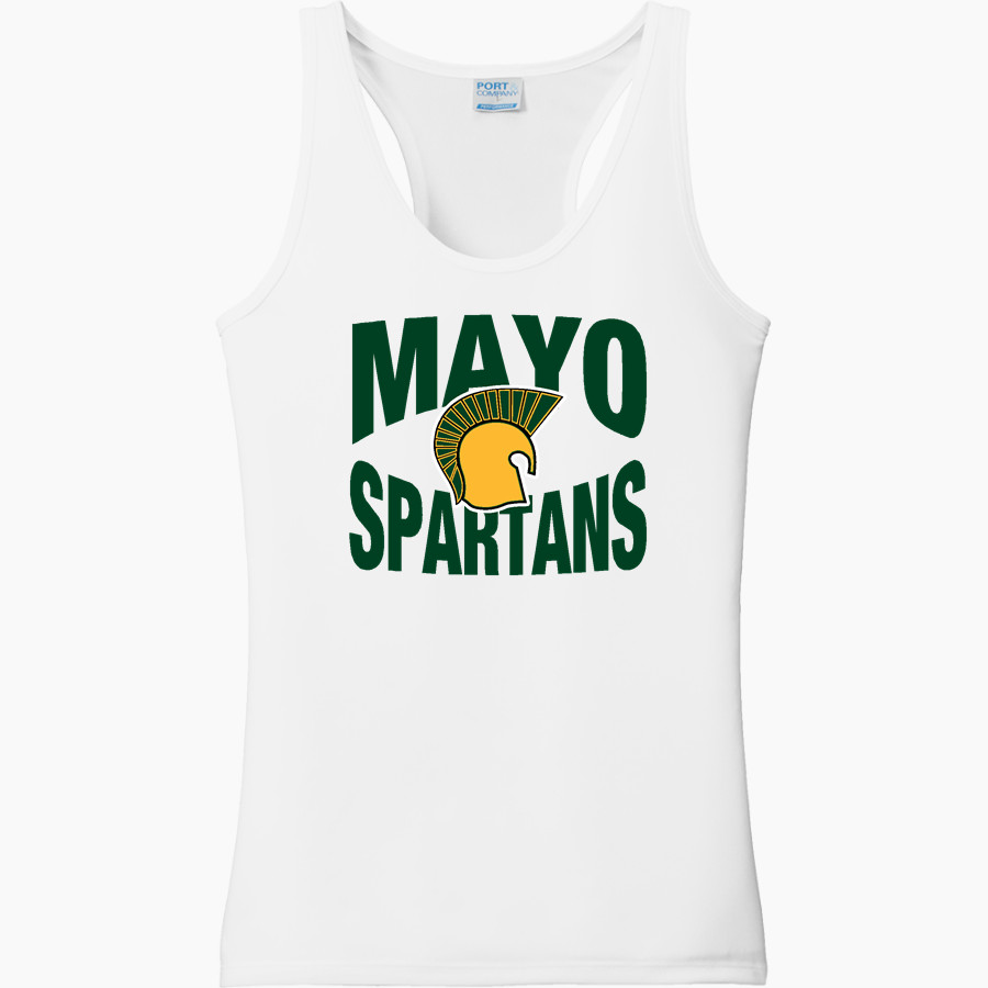 Mayo Spartans <span class="pdp-name-mascot">Mayo Spartans</span> Port & Company Ladies Performance Tank