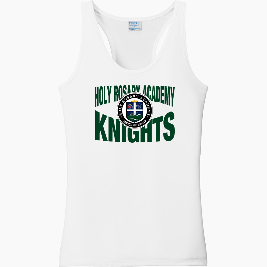 Holy Rosary Academy Knights <span class="pdp-name-mascot">Holy Rosary Academy Knights</span> Port & Company Ladies Performance Tank