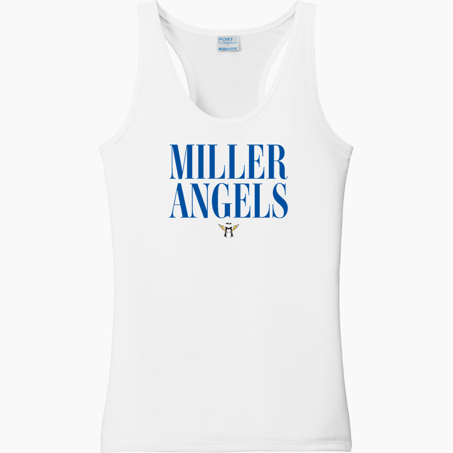 Miller Angels <span class="pdp-name-mascot">Miller Angels</span> Port & Company Ladies Performance Tank